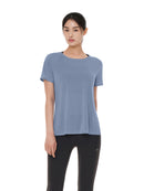 [OUTLET] Lyocell Sustainable Seamless Short Sleeve