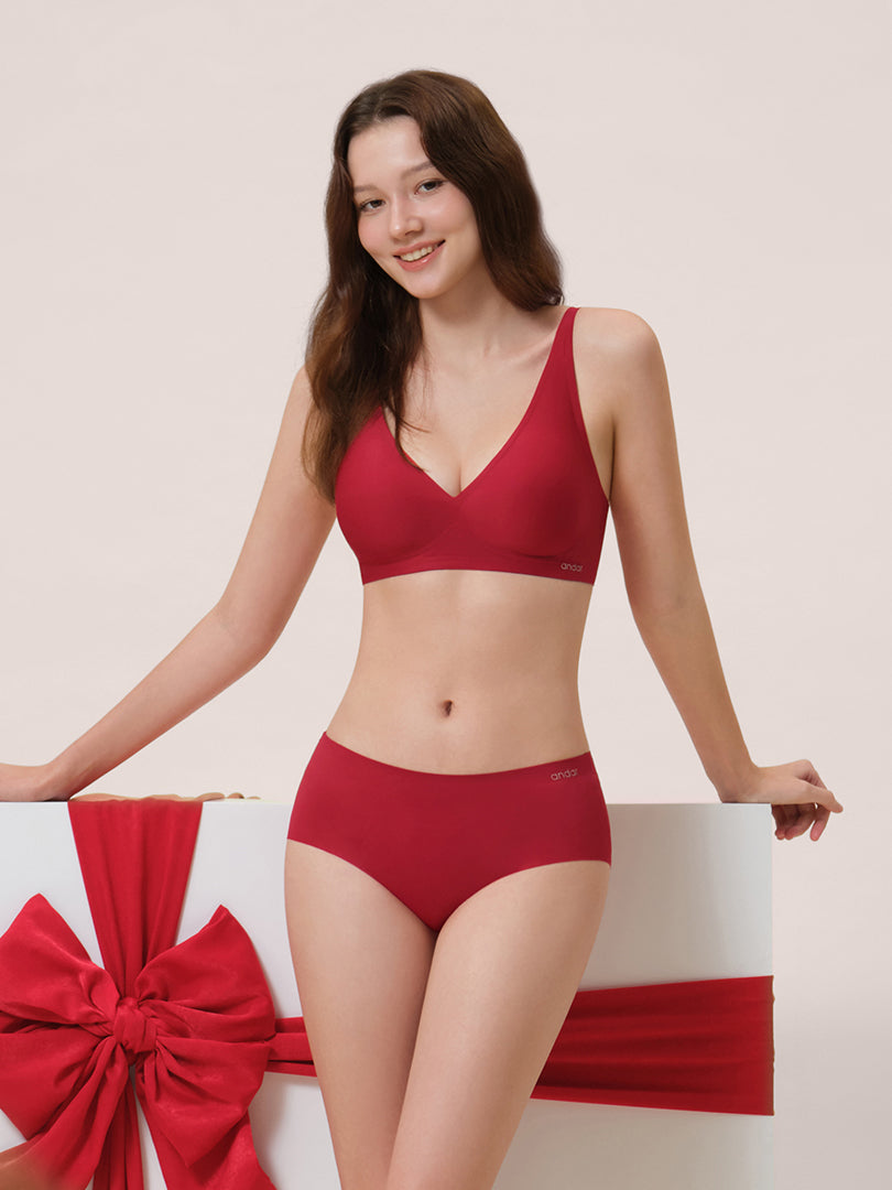 [NATIONAL DAY SPECIAL] All-Day Fit Bra (Built-In Pads)
