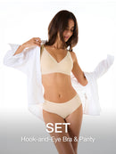 All-Day Fit Bra (Hook & Eye) & Panty