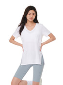 linen-like Short Sleeve