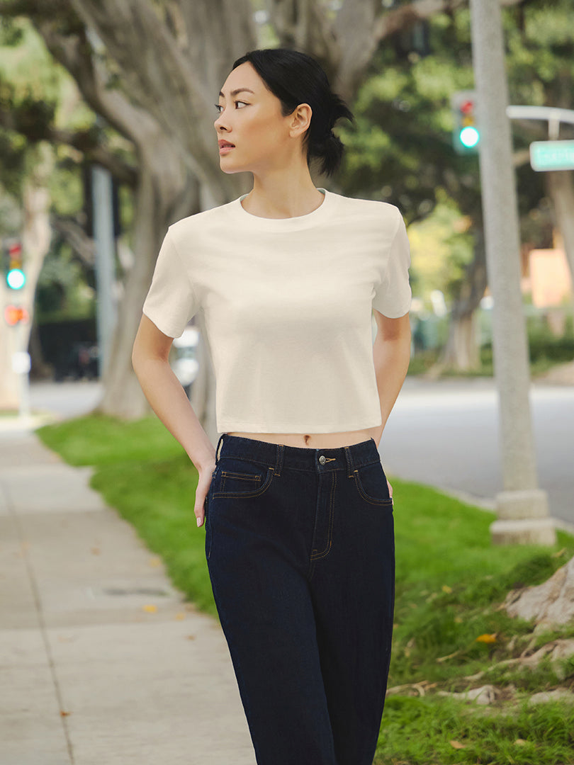 Airessential Cropped Short Sleeve