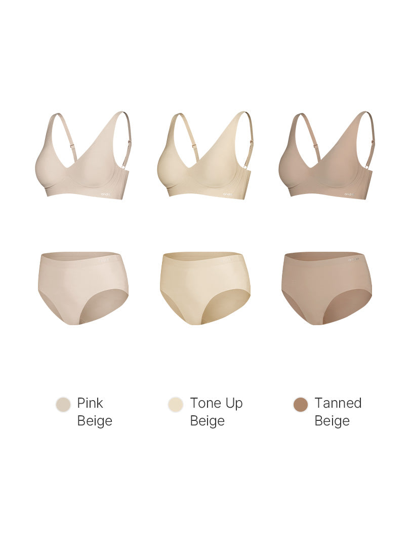 All-Day Fit Bra & Panty