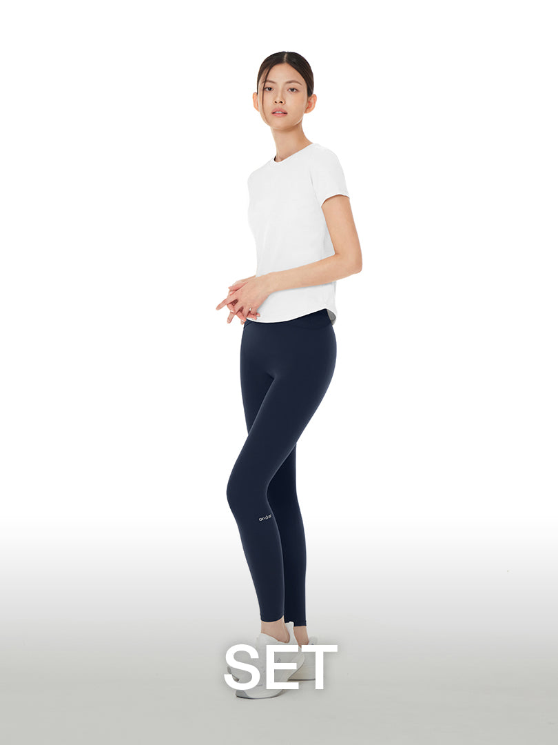 [SET] Airexpert Leggings & Airy Fit short sleeve