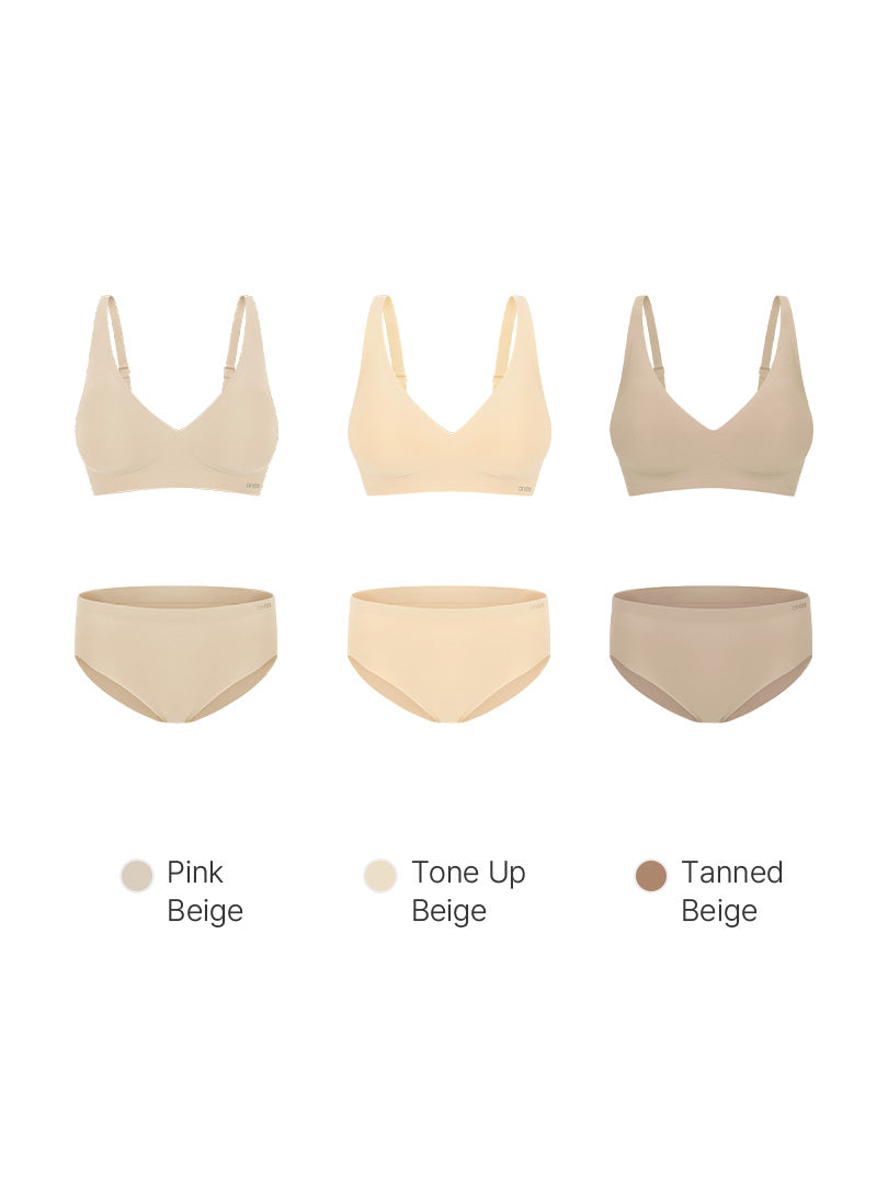 [SET] All-Day Fit Bra & Panty