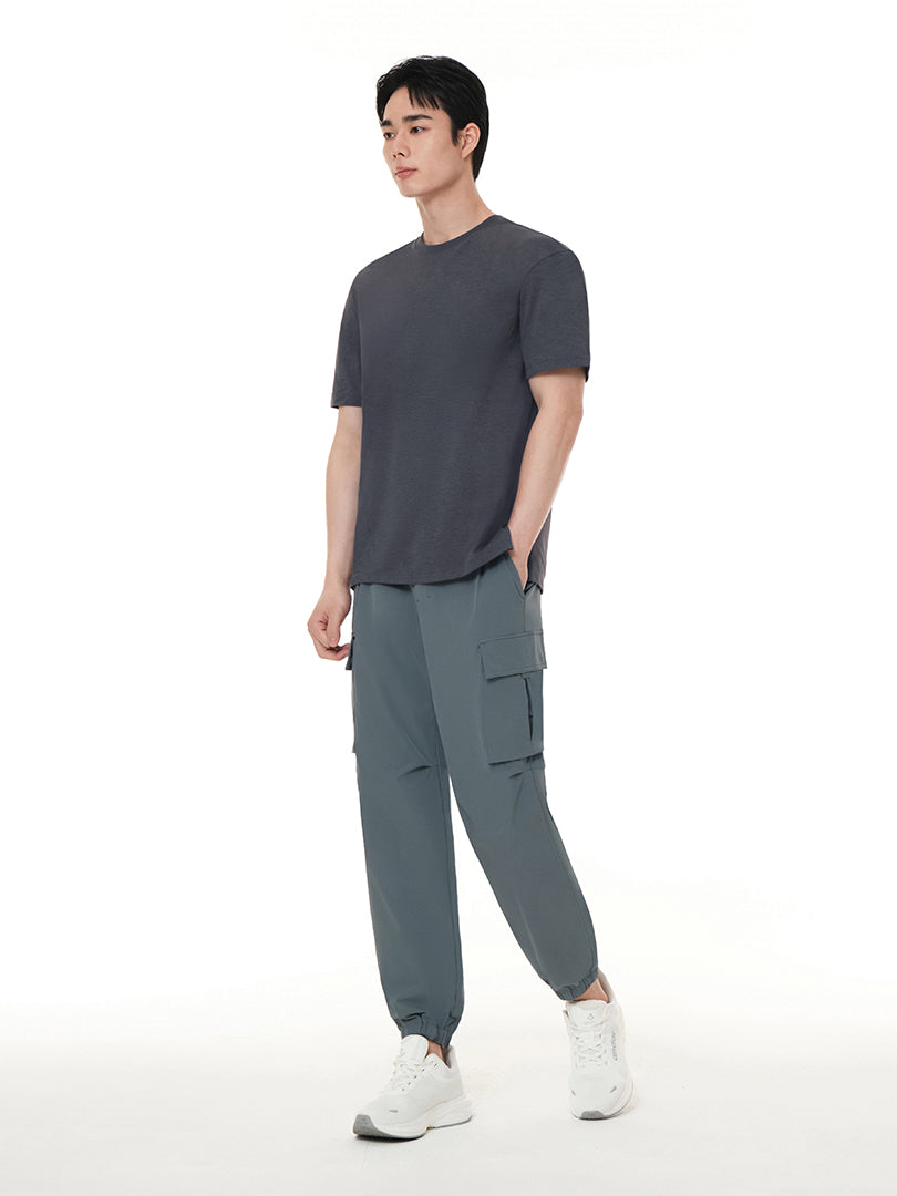 Men's Sweat Free Cargo Joggers
