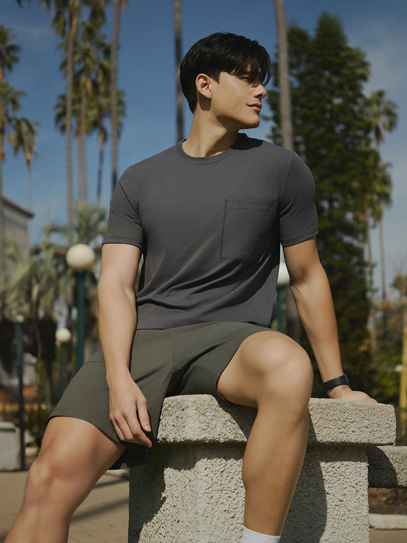 Men's Airy Fit Pocket Short Sleeve