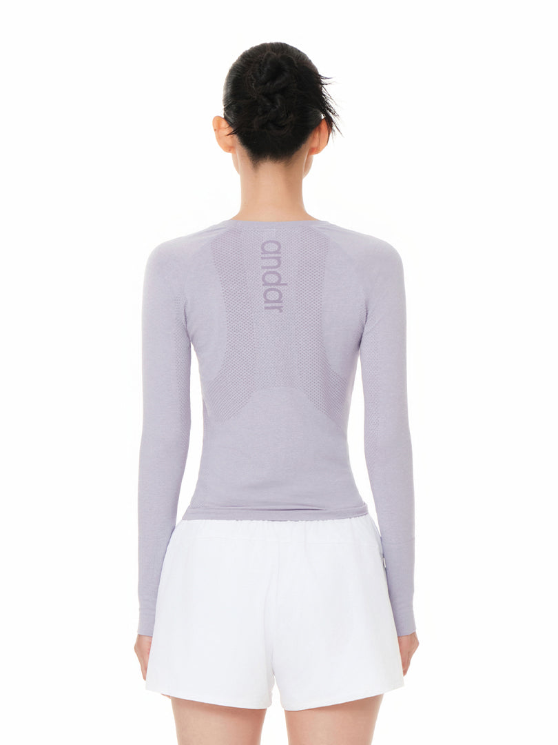 Skin Feel Slim Fit Long Sleeve