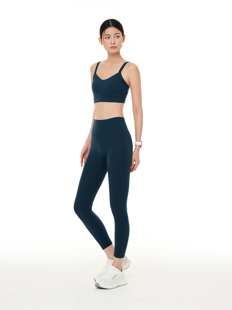 Airywin Pinstripe Leggings with Pocket