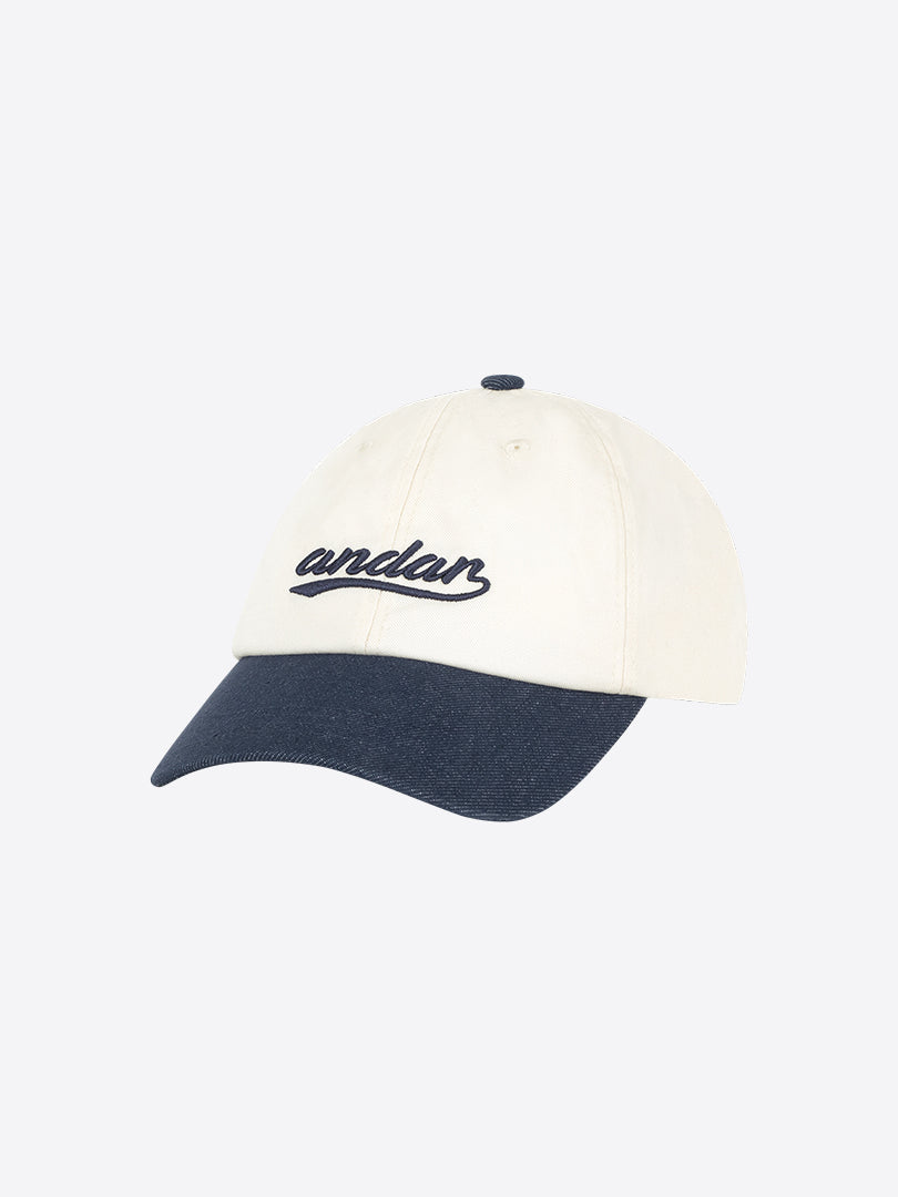 Denim Logo Ball Cap