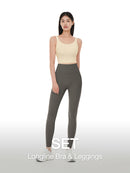 [SET] Be-Free All Day Longline Bra & Airywin Signature Leggings