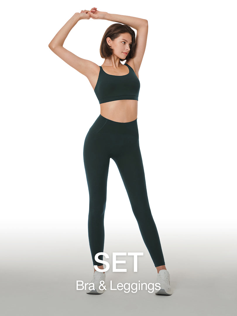 [SET] airexpert Leggings & All Day Bra