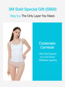 [3 SET] All-Day Fit Bra (Hook & No-hook) & FREE ICE Camisole