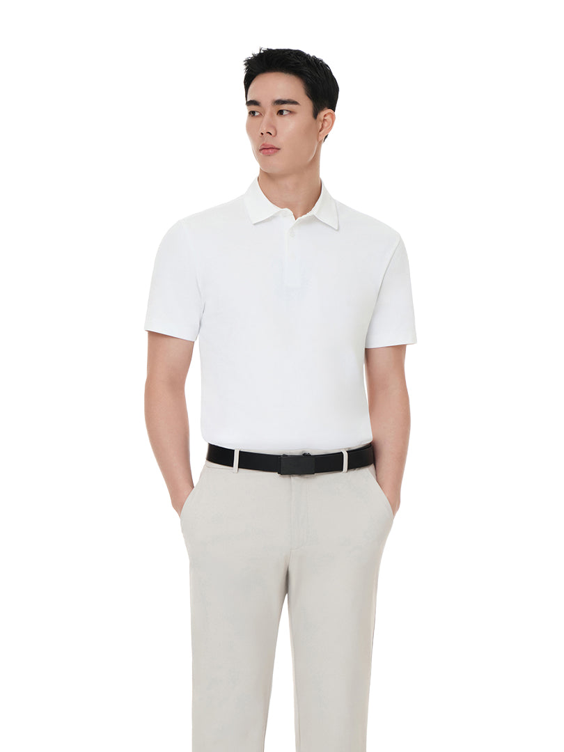 [Outlet] Men's Airy Fit Prime Short Sleeve Polo Shirt