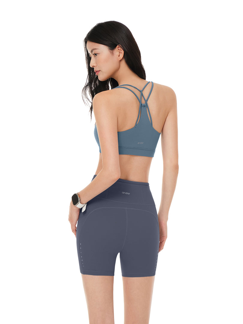 Softension Cross Back Bra