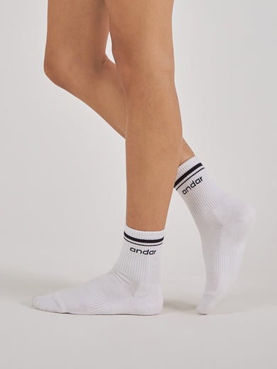 Signature Crew Socks