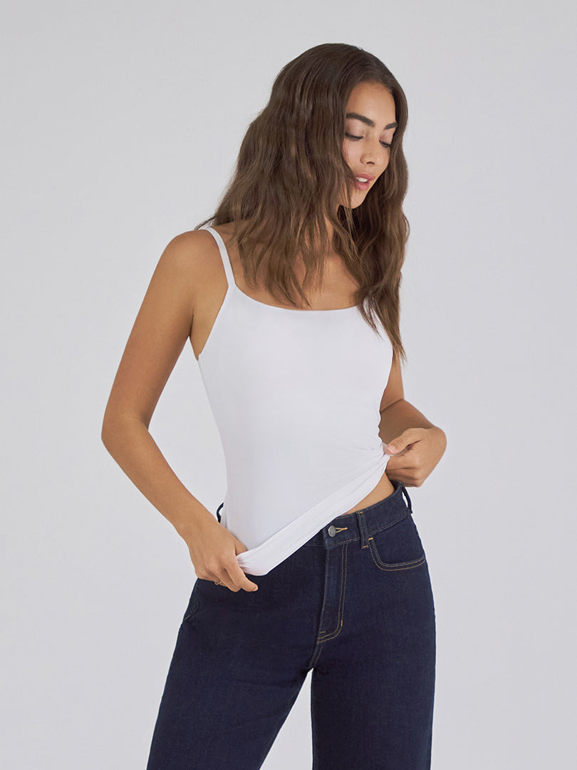 Coolawake Camisole with Built-In Bra