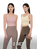 [2 SET] Be-Free All Day Longline Bra