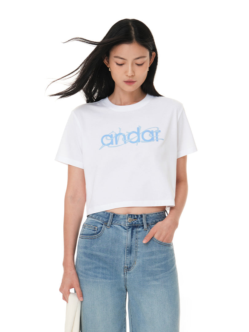 Airessential ANDAR Cropped Short Sleeve