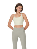 [2 SET] Softension Cross Back Longline Bra