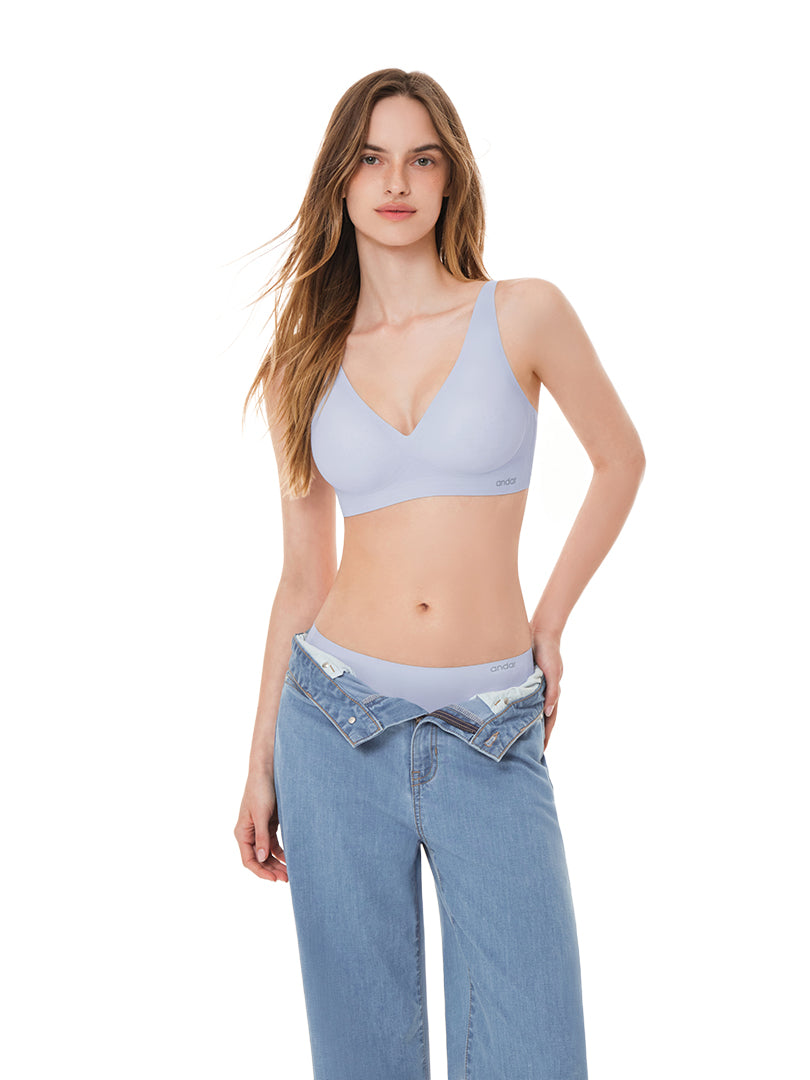 NEW All-Day Fit Cooling Bra (Hook & No - Hook)