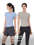 [3 SET] Airtouch Pace Short Sleeve