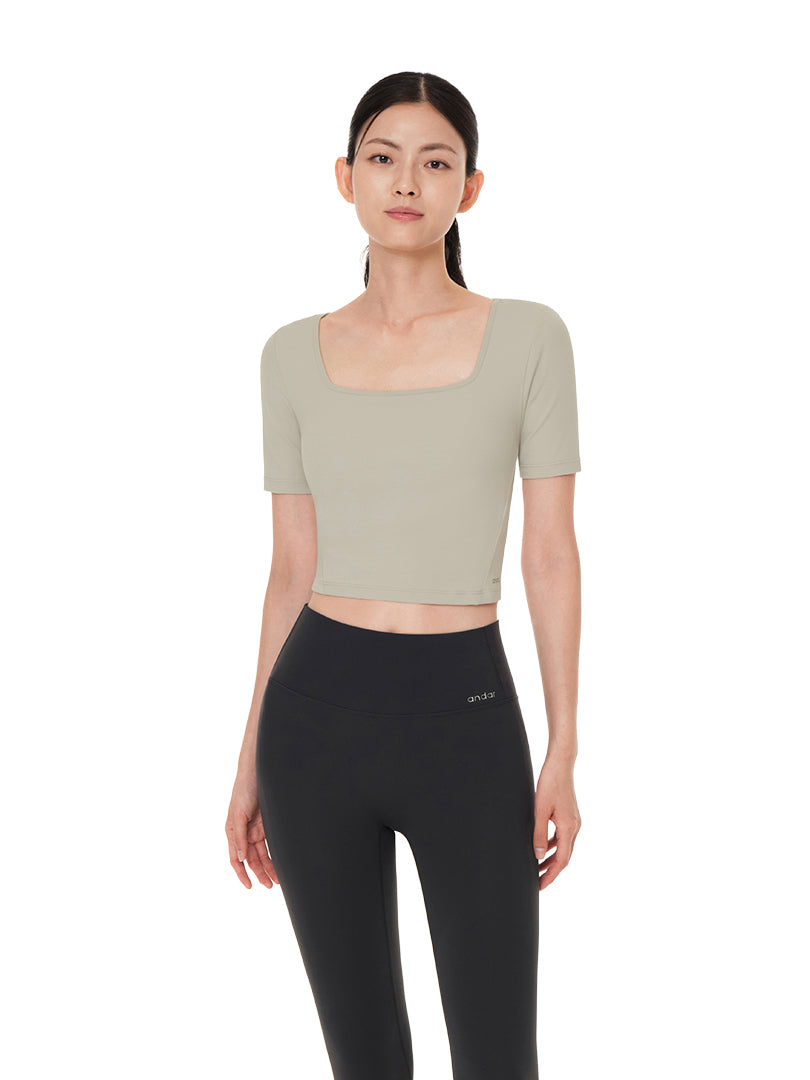 relair Square Neck Short Sleeve (with Pads)