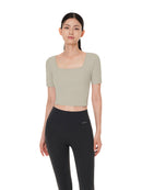 relair Square Neck Short Sleeve (with Pads)