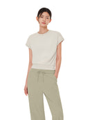 airy fit Short Sleeve Sweatshirt