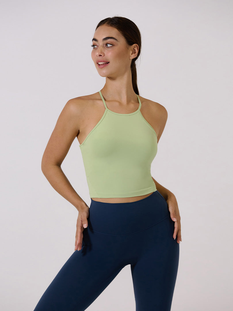 [SET] Leggings (7/8) & Tank Top