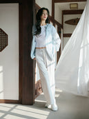 airy fit Wide Pants