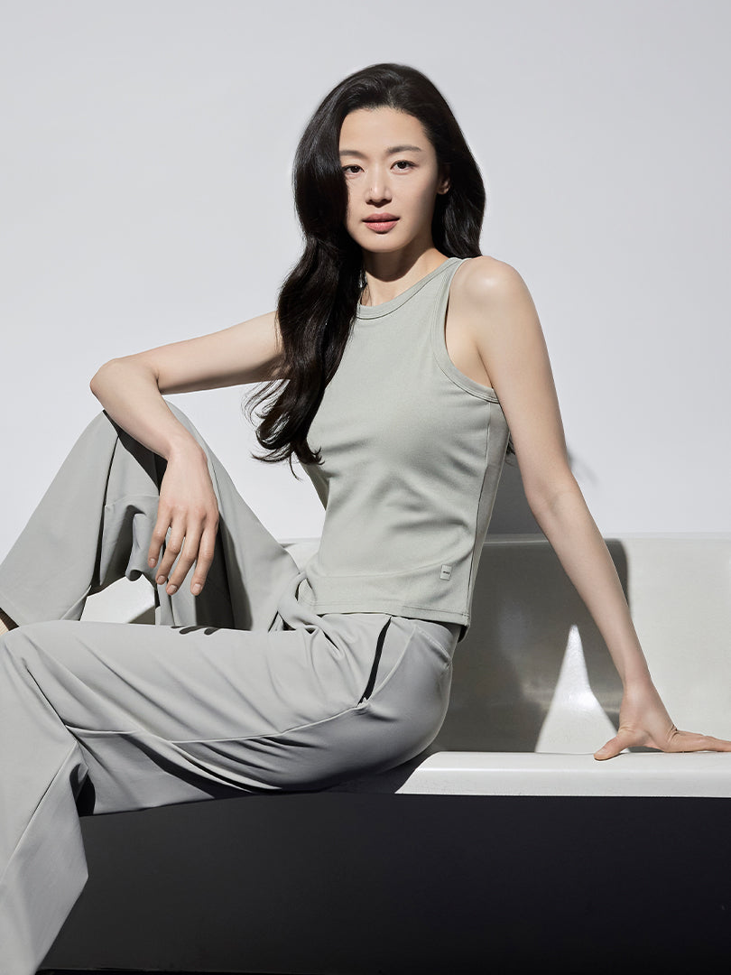 Comfinity Melange Tank Top