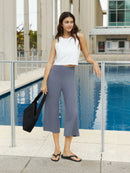 Airywin Straight Leg Pants (Cropped)