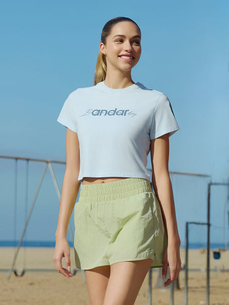 Cottonlight Cropped Short Sleeve