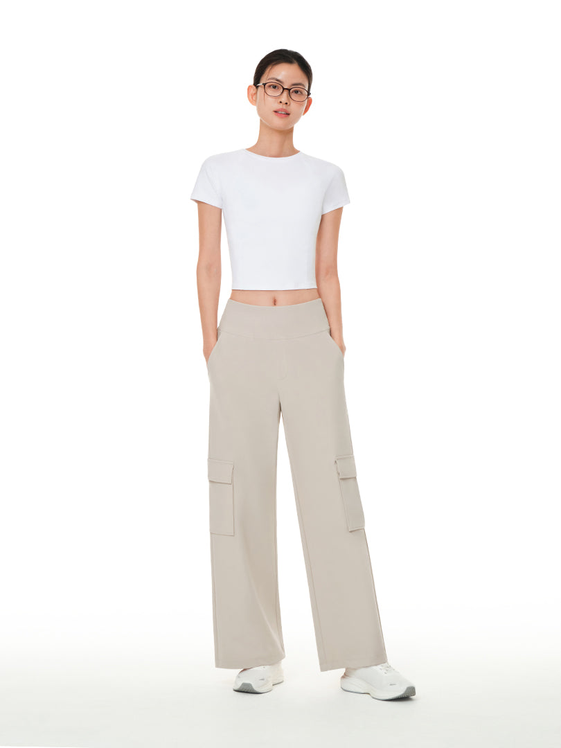 Airywin Cargo Wide Pants