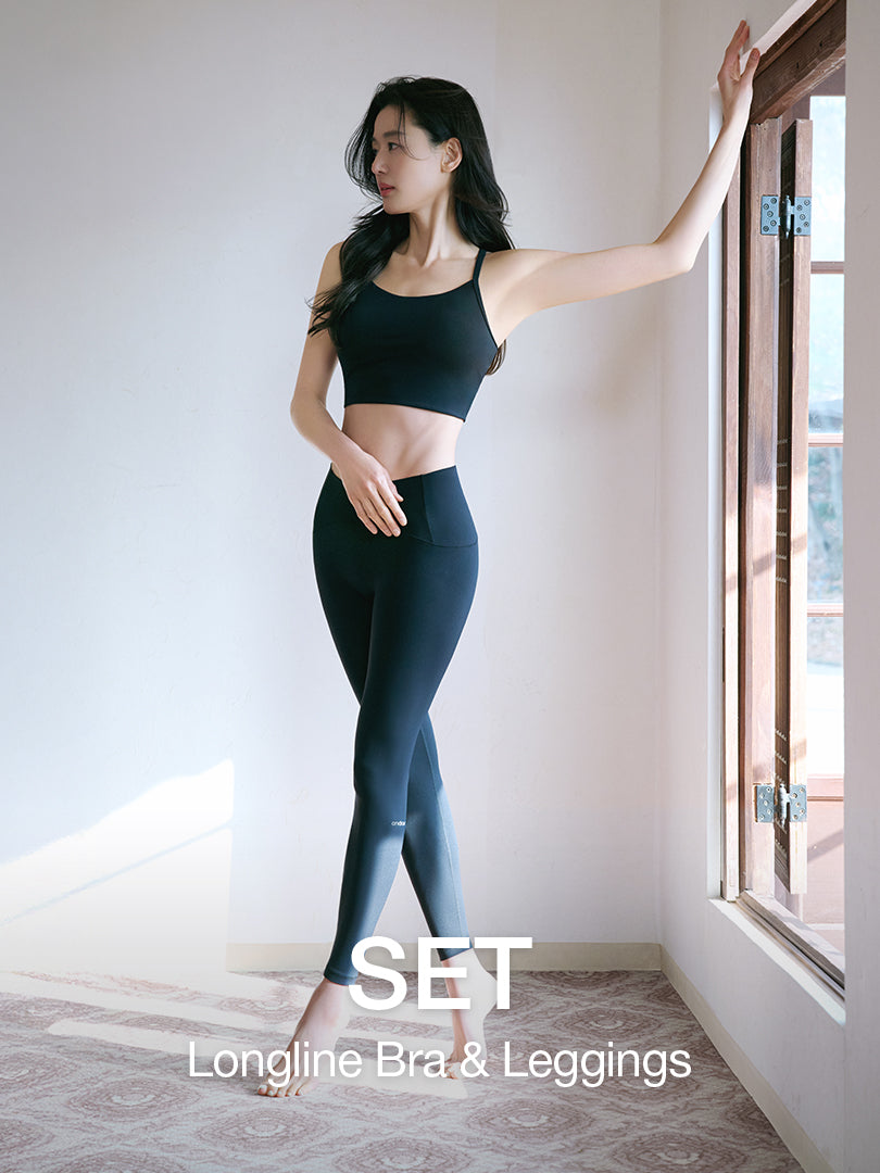 [SET] airexpert Y Longline Bra & airexpert Leggings