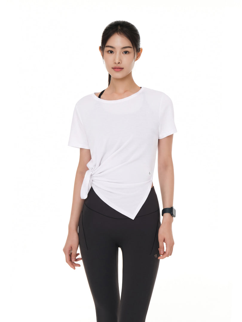 Lyocell Sustainable Seamless Short Sleeve