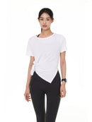 Lyocell Sustainable Seamless Short Sleeve