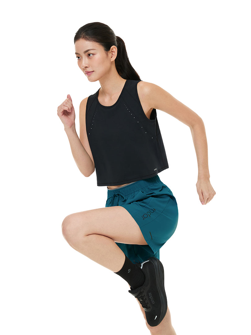 airtouch Pace Cropped Tank Top