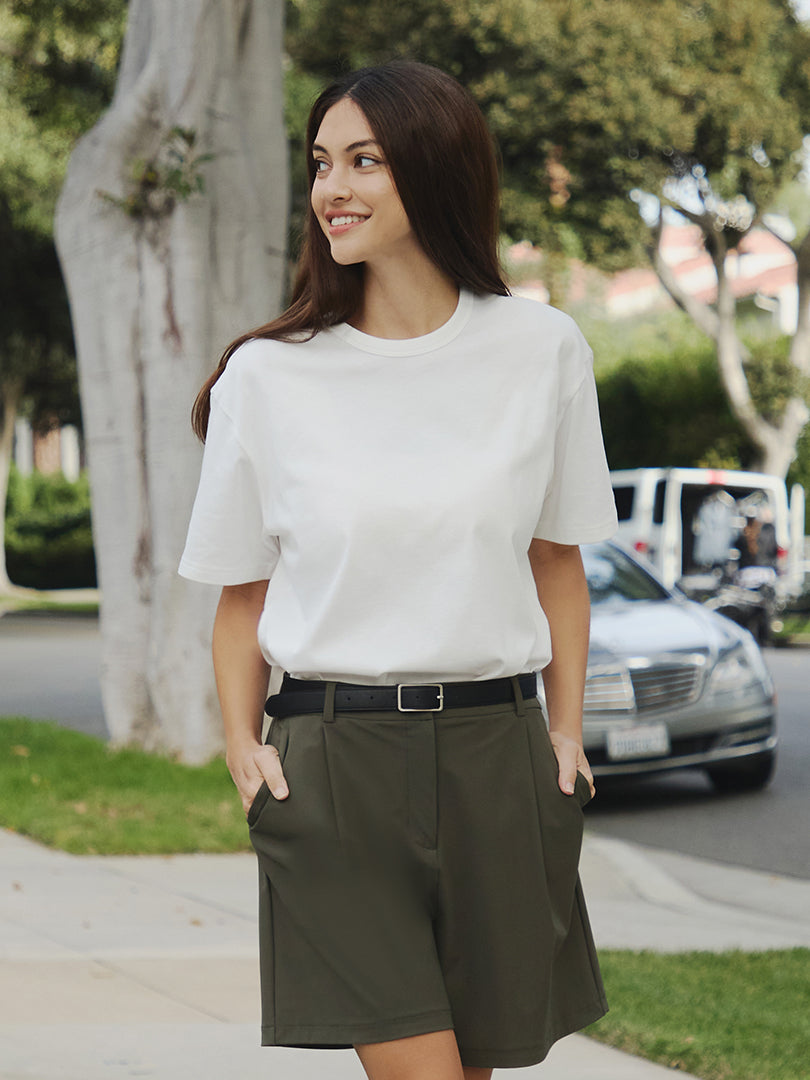 Aerocotton Oversized Fit Short Sleeve