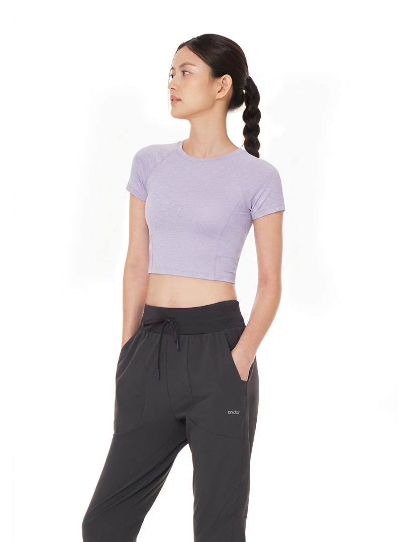 [OUTLET] Airtouch Pace Cropped Short Sleeve