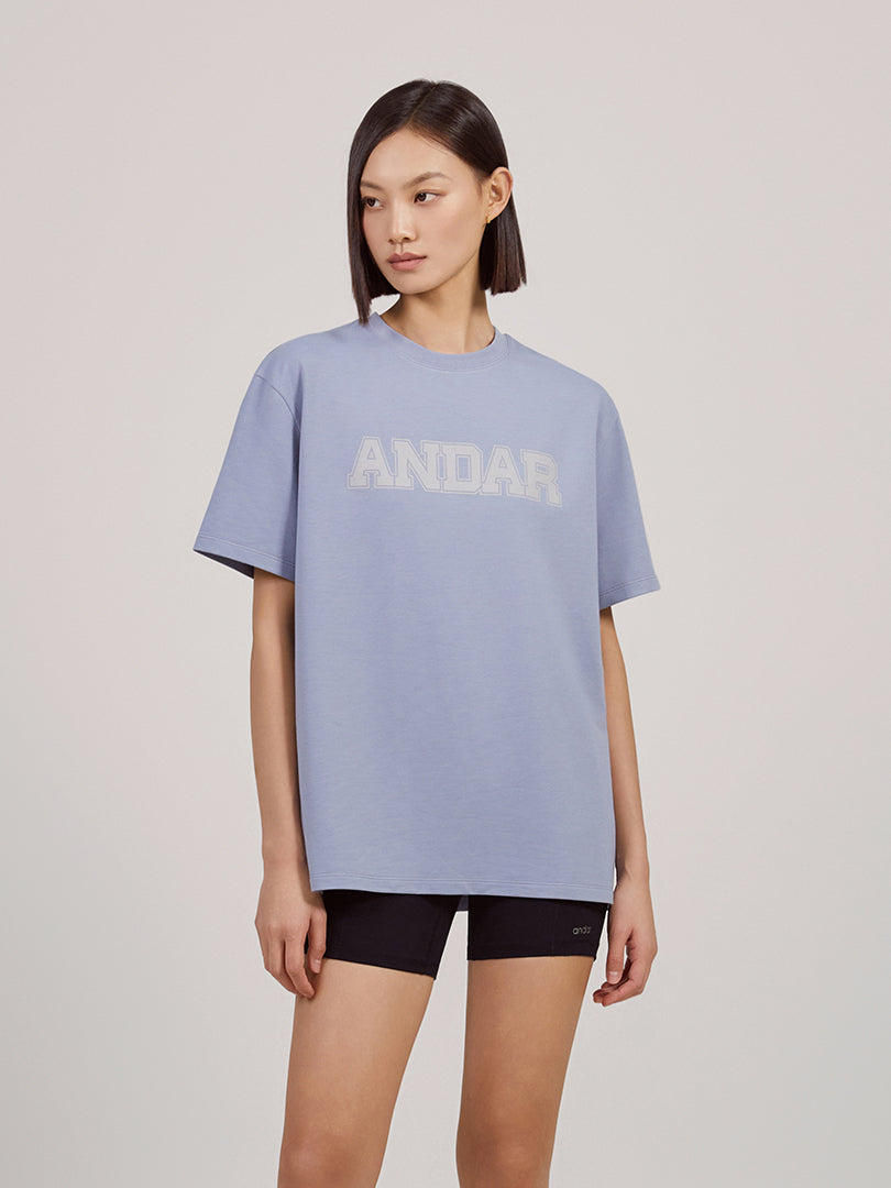 mellowtouch ANDAR Oversized Fit Short Sleeve