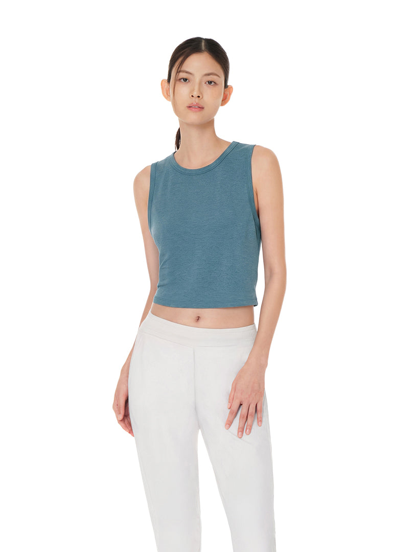 airyfit Cropped Tank Top (Standard Fit)