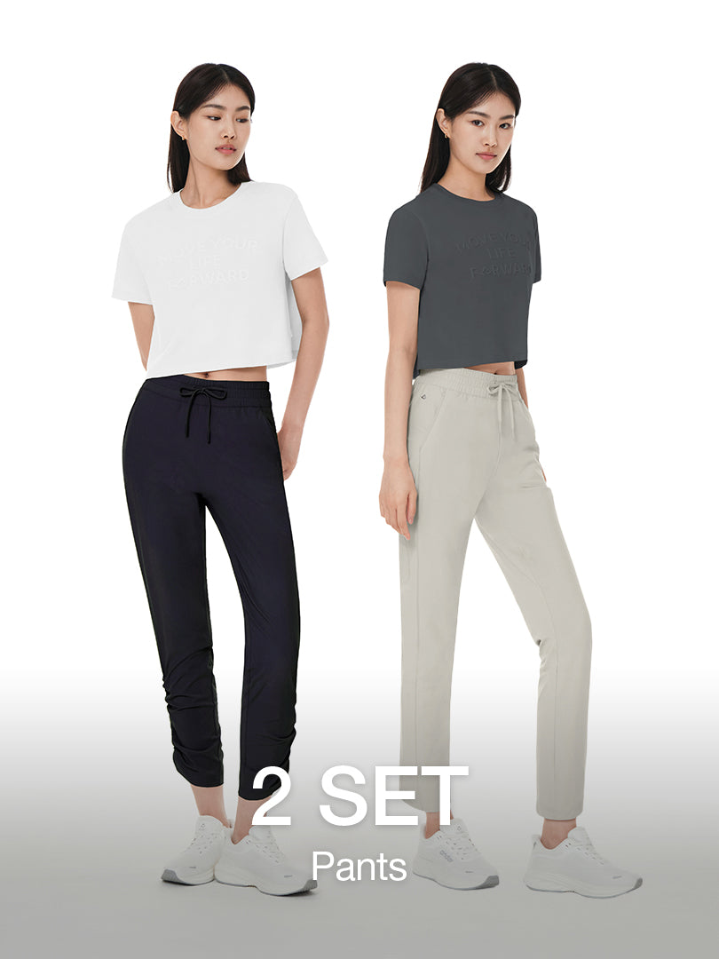 [2 SET] Airst 2 Way Pants