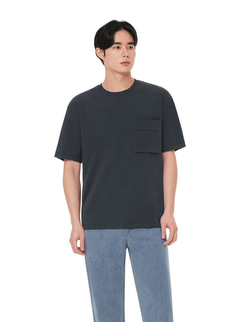 Men's Stay-Cool Pocket Short Sleeve