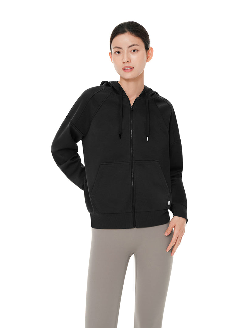 [SET] mildmooth Full-Zip Hoodie & Wide Pants