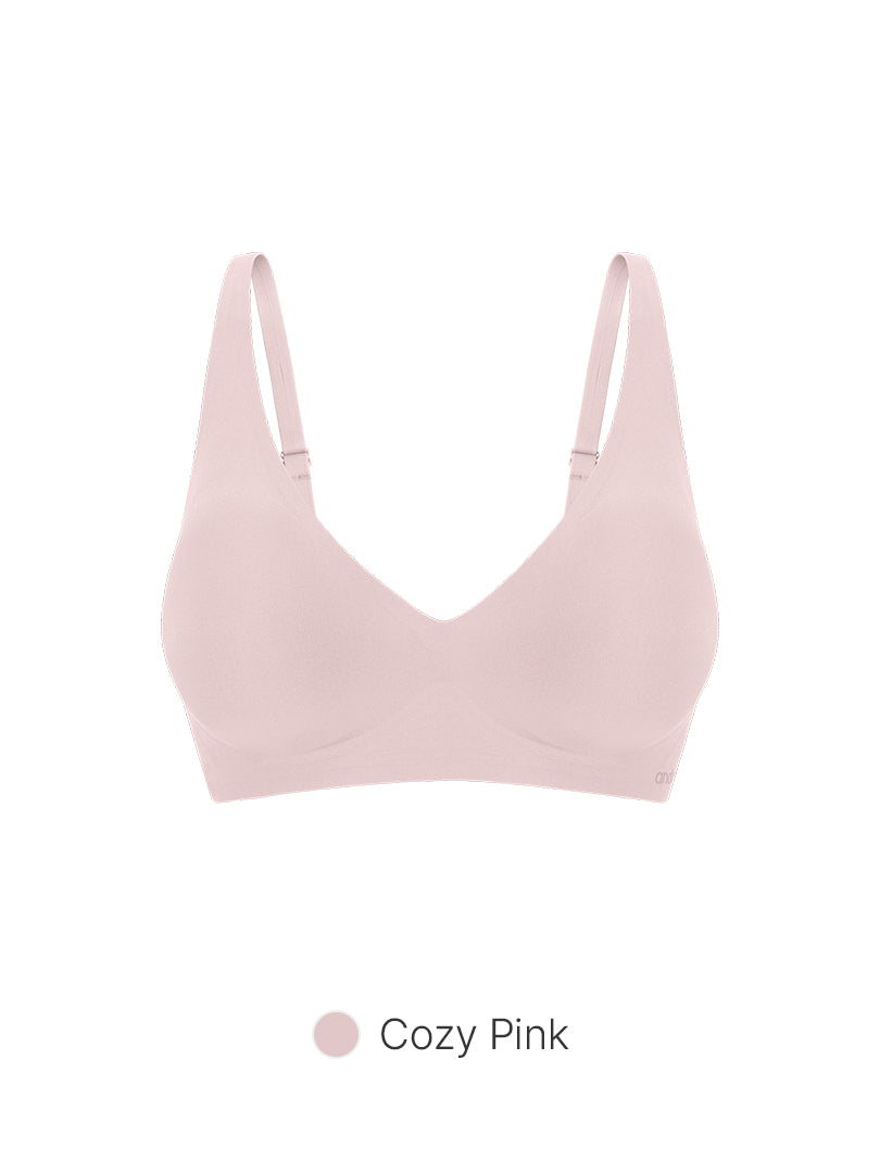 All-Day Fit Hook & Eye Bra (Built-In Pads)