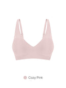 All-Day Fit Hook & Eye Bra (Built-In Pads)