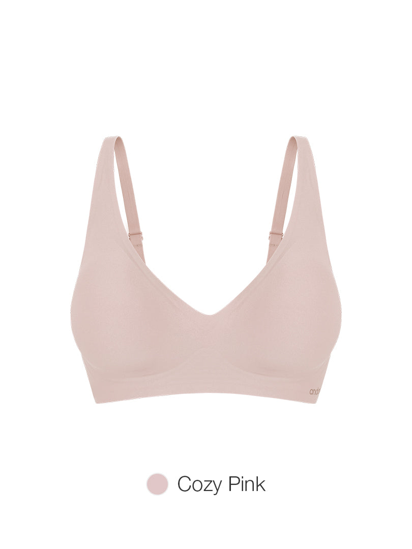[3 SET] All-Day Fit Hook & Eye Bra (Built-In Pads)