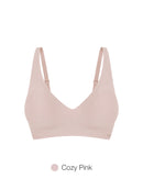 [3 SET] All-Day Fit Hook & Eye Bra (Built-In Pads)