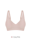 All-Day Fit Hook & Eye Bra (Built-In Pads)